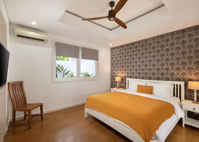 Villa 4 Bedroom Jungle Oasis In Pererenan *